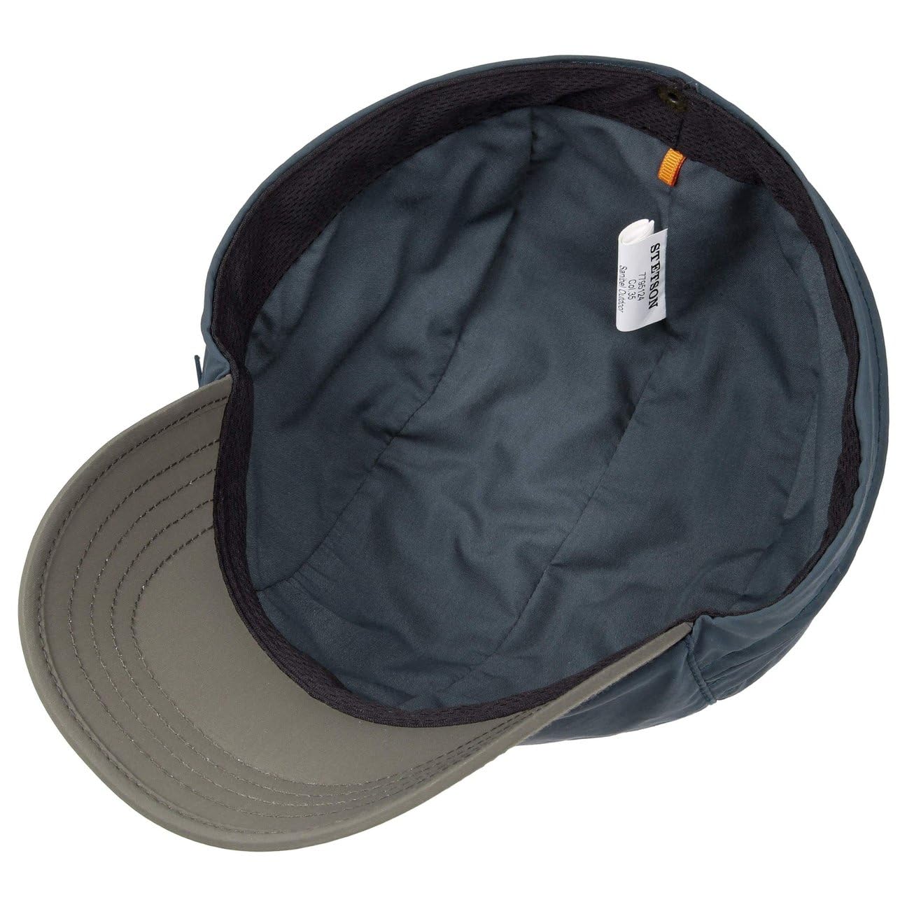 Stetson Czapka Bejsbolówka Sanibel OutdoorKobiety/Mężczyźni - z daszkiem przeciwsloneczna outdoor cap ochrona daszkiem, podszewką,