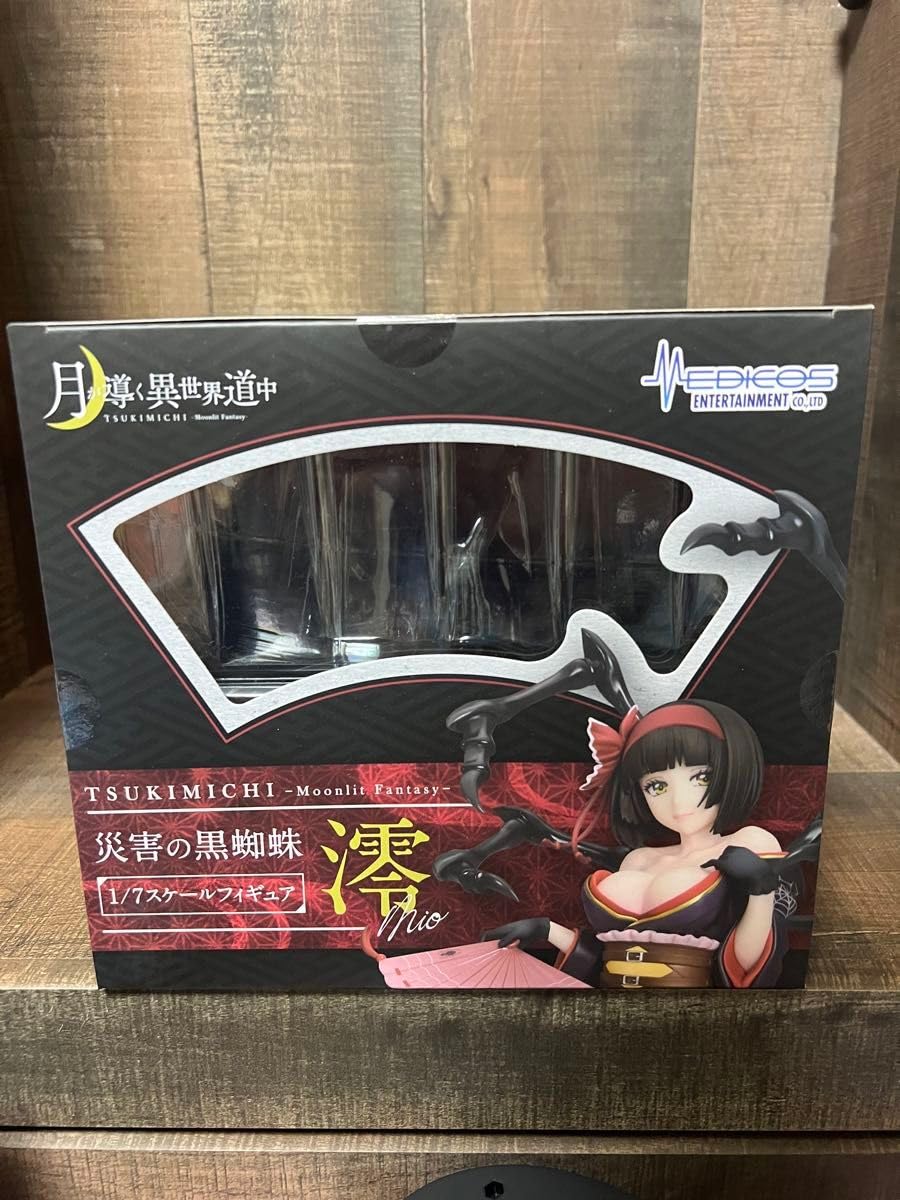 Amazon.co.jp: 月が導く異世界道中 災害の黒蜘蛛 澪 1 7 スケール 