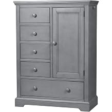 Westwood Design Hanley Chifferobe in Cloud Finish