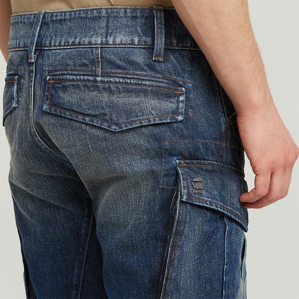 G-STAR Rovic Zip 3d Regular Tapered Denim - Dżins Mężczyźni