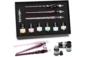 Glass Ink Dip Pen, The Clarity of Expression