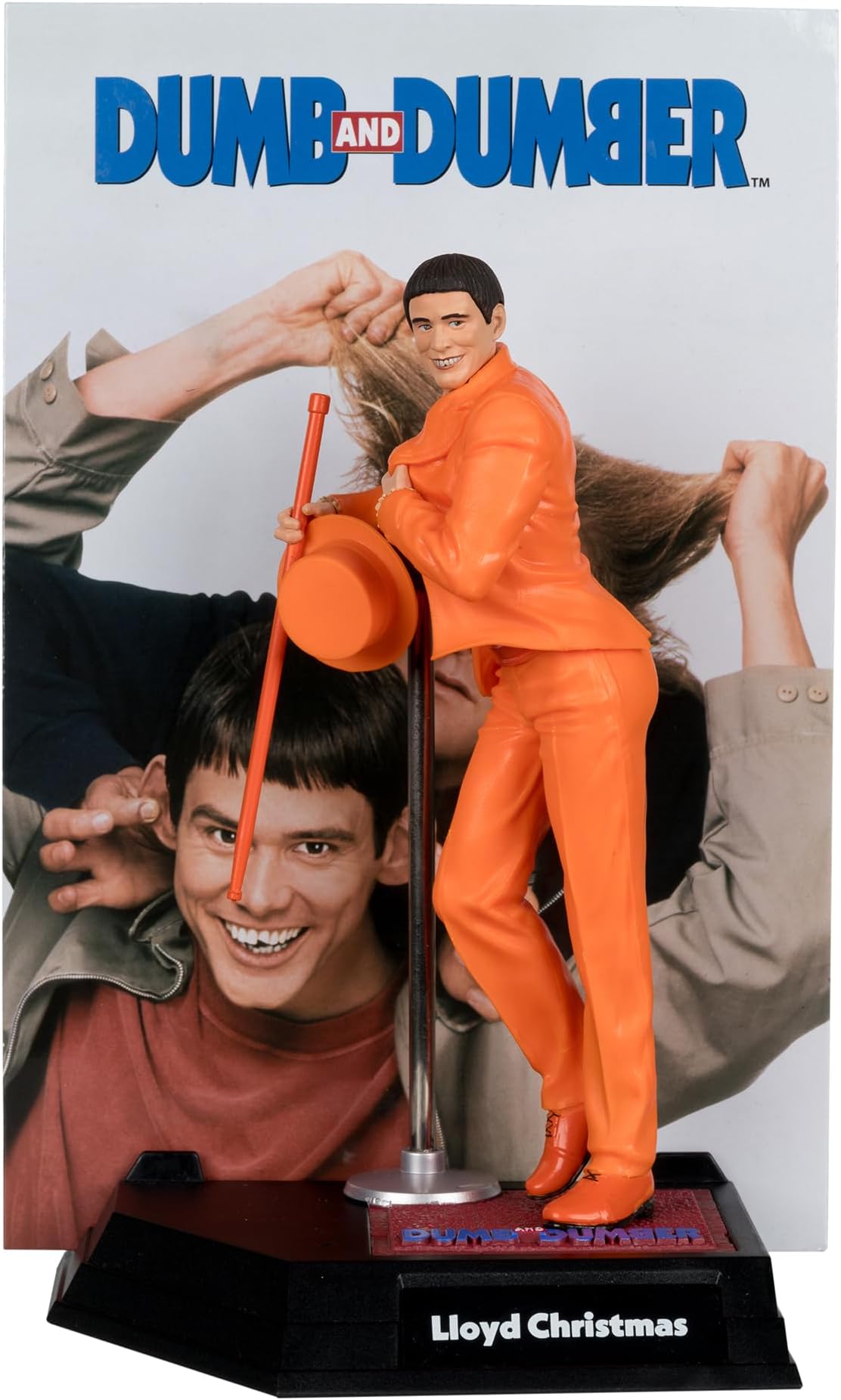 McFarlane Lloyd Christmas (Movie Maniacs: Dumb and Dumber) Gold Label 6" Posed Figure