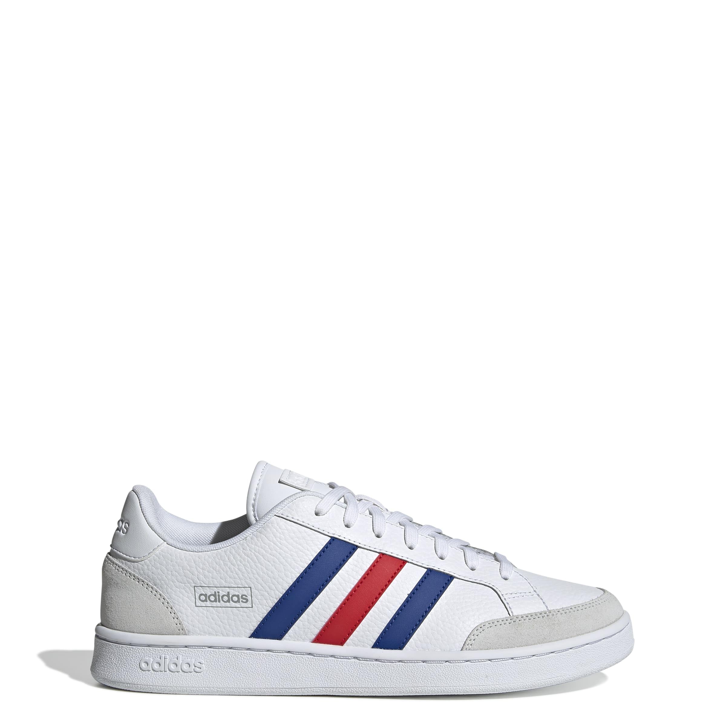 adidas Men Grand Court Se Sportswear Shoes White 8