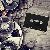 Vista 8 de Homoyoyo Paquete de 4 cintas de casete en blanco mate para grabación, cintas de audio grabables