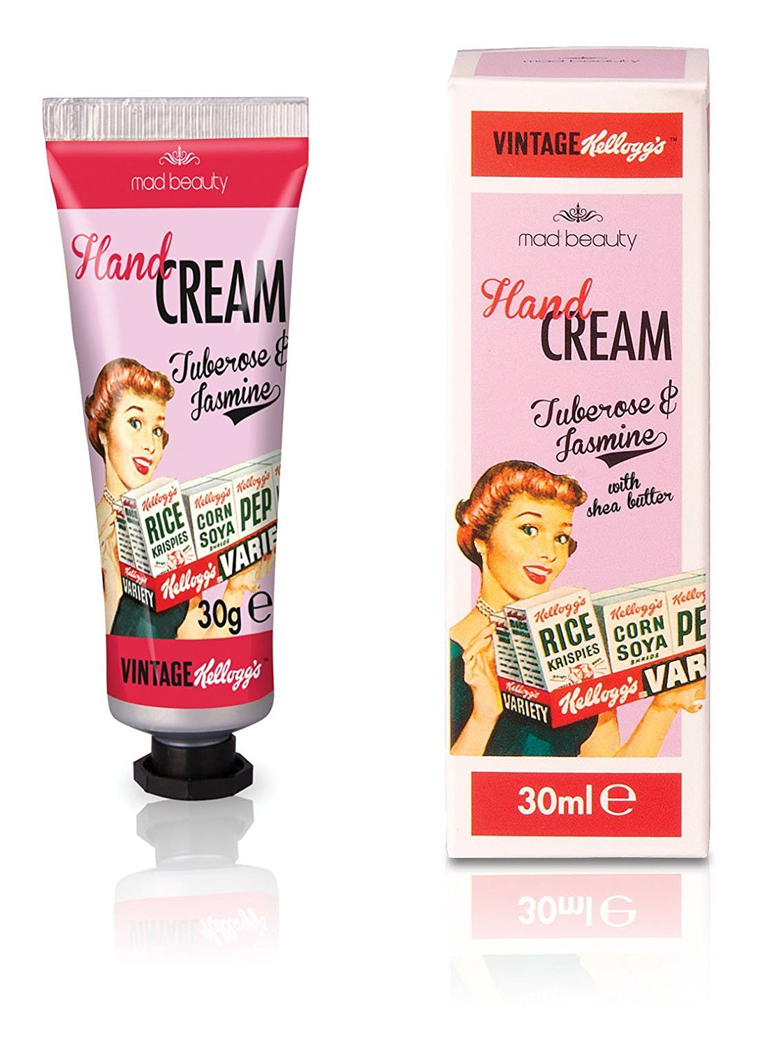 Mad Beauty Other/Mixed Mad Kellogg's 50'S Vintage Tuberose And Jasmine Hand Cream