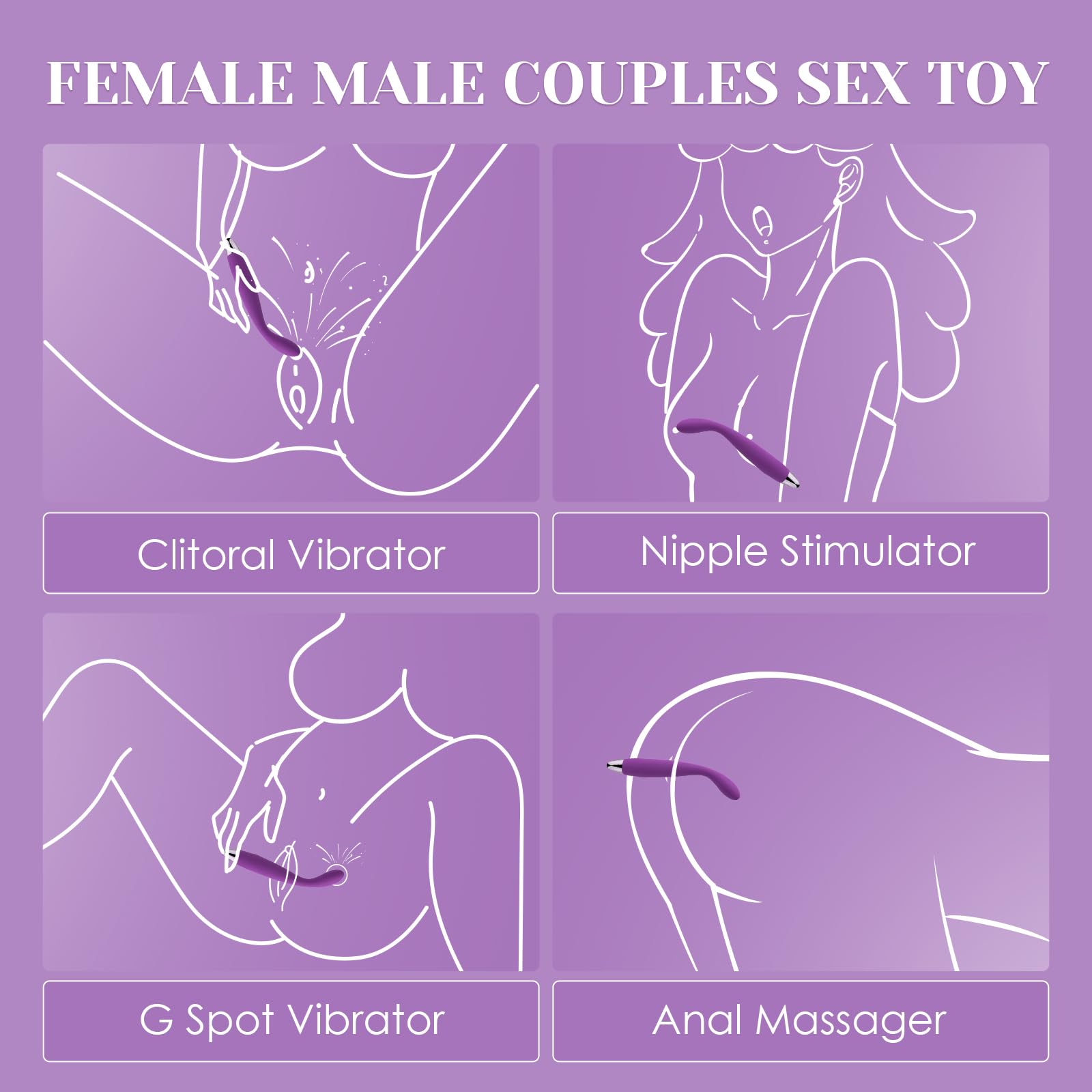 Vibratore per il punto G, articoli erotici, vibratore, silenzioso e potente, orgasmo in 8 secondi, dildo, articoli erotici, vibratore