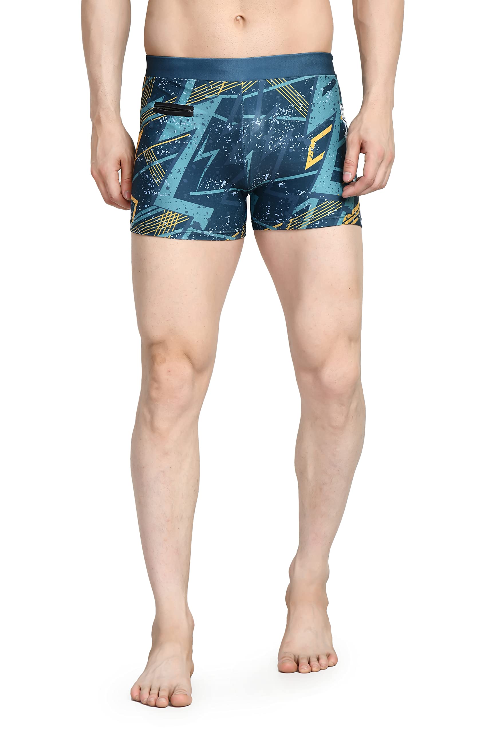 Swimming Costume for Men | Comfortable Trunks Swimwear Shorts | Skin Friendly | Washable | Four Way Stretch | Premium Fabric Briefs
