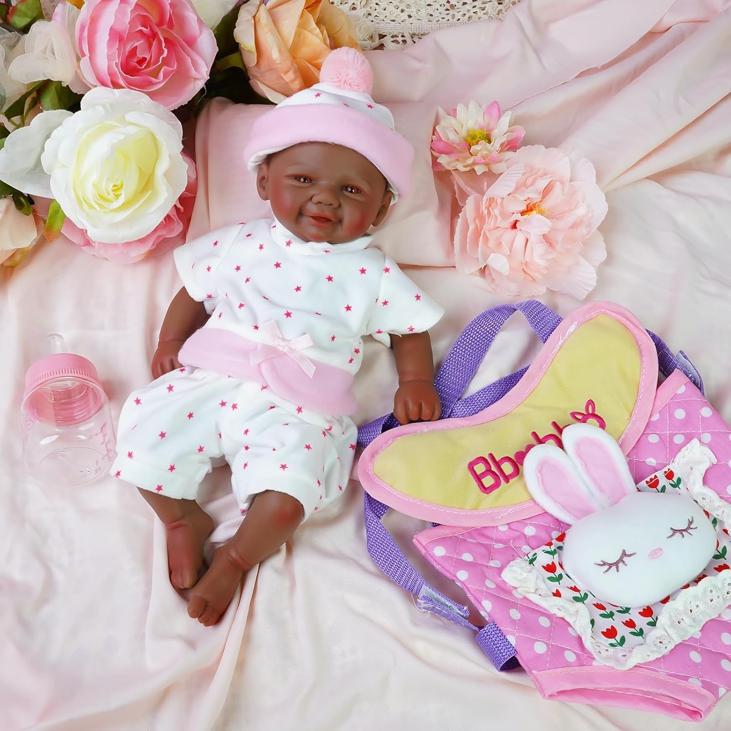 Silicone Realistic Reborn Baby Dolls-12 Inch Lifelike Reborn Baby Dolls Silicone Full Body Lifelike Newborn Girl for Children