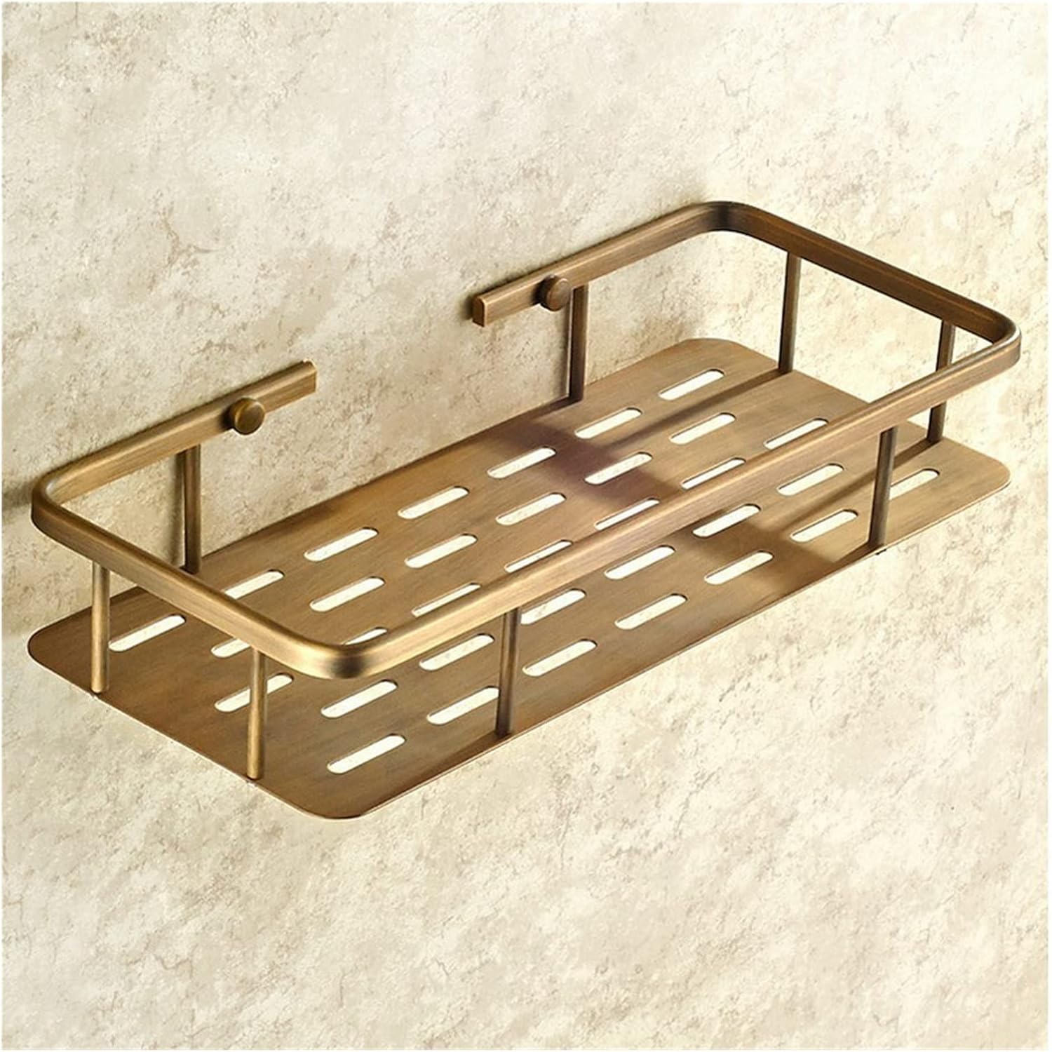 SRBVZFGCJ(小さな店) 壁のバスルームのシャワーラックシャンプーラック棚収納ラック棚のバスルームのバスケットラック 収納ラッ