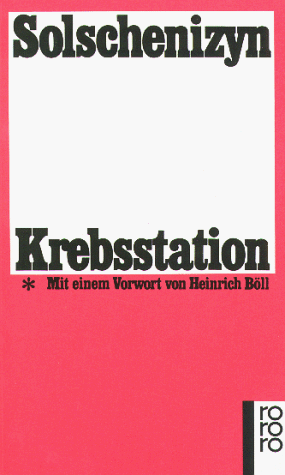 Cover zum Buch Krebsstation 1