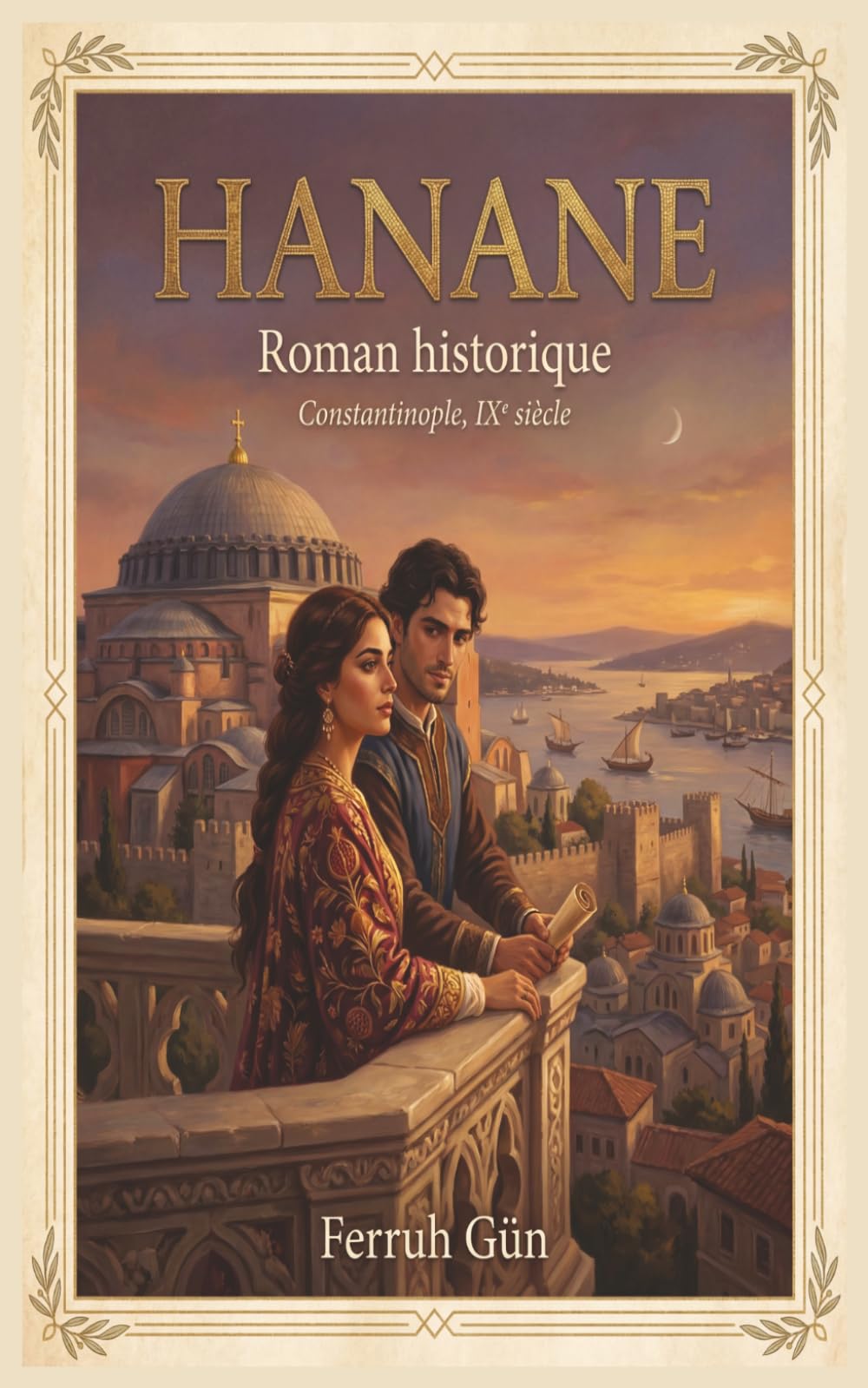 Hanane: Un roman historique au cœur de Constantinople