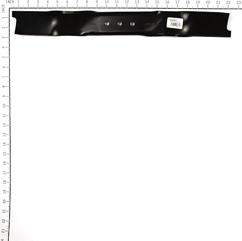 Miniatura 2 de Briggs and Stratton 7103288YP - Cuchilla para cortacésped, color negro