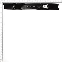 Vista 2 de Briggs and Stratton 7103288YP - Cuchilla para cortacésped, color negro