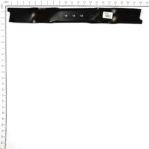 Miniatura 2 de Briggs and Stratton 7103288YP - Cuchilla para cortacésped, color negro