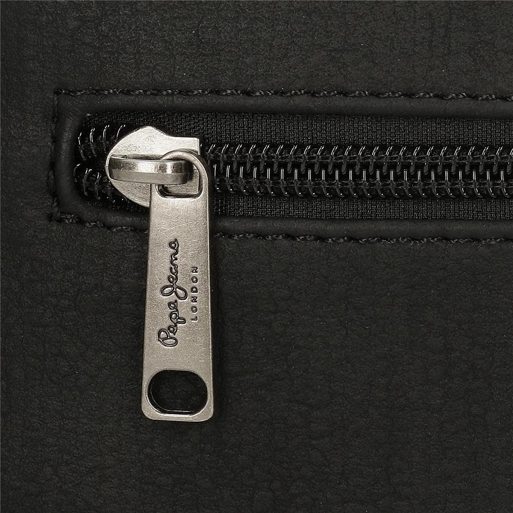 Pepe Jeans Aure Mochila Casual, Negro