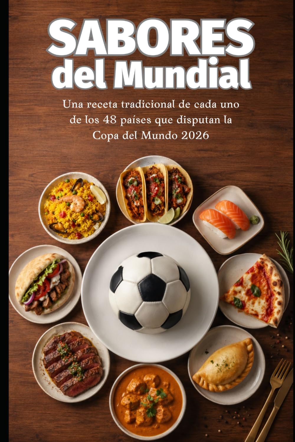 Sabores del Mundial: Una receta tradicional de cada uno de los 48 países que disputan la Copa del Mundo 2026