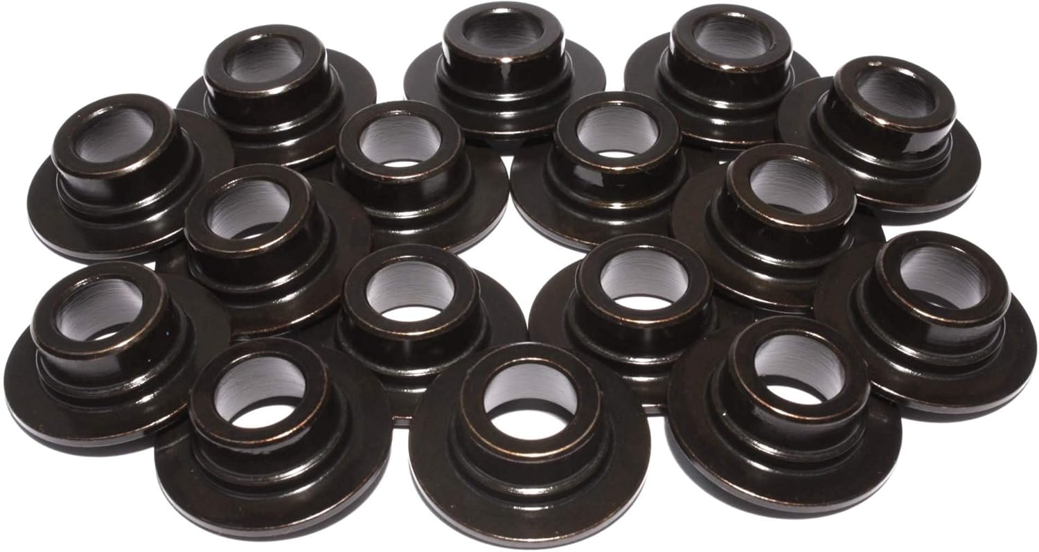 COMP Cams 751-16 10 Degree Steel Retainer Set of 16 for 983 Spring