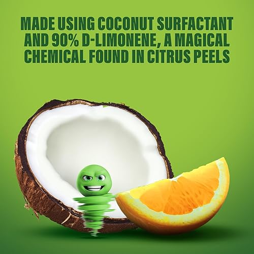 Miniatura 6 de Green Gobbler Aceite de naranja concentrado prensado en frío para limpieza multiusos en el hogar y al aire libre, cientos de usos, 32 onzas con