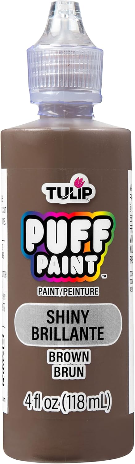 Tulip Puff Paint 4oz. Dimensional Fabric Paint, 12 Pack