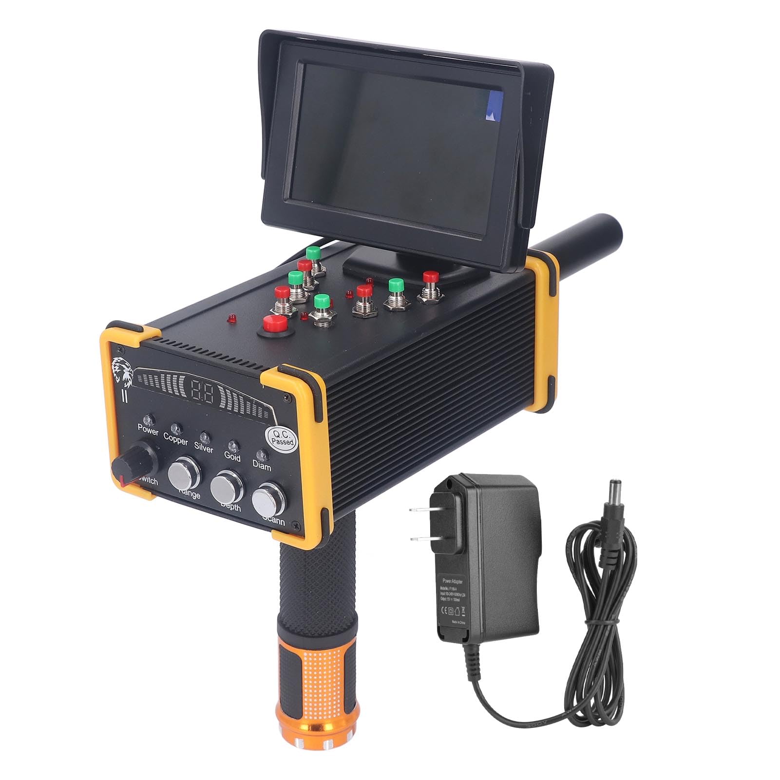 Amazon.com : Underground Metal Detector Color LCD Display Night