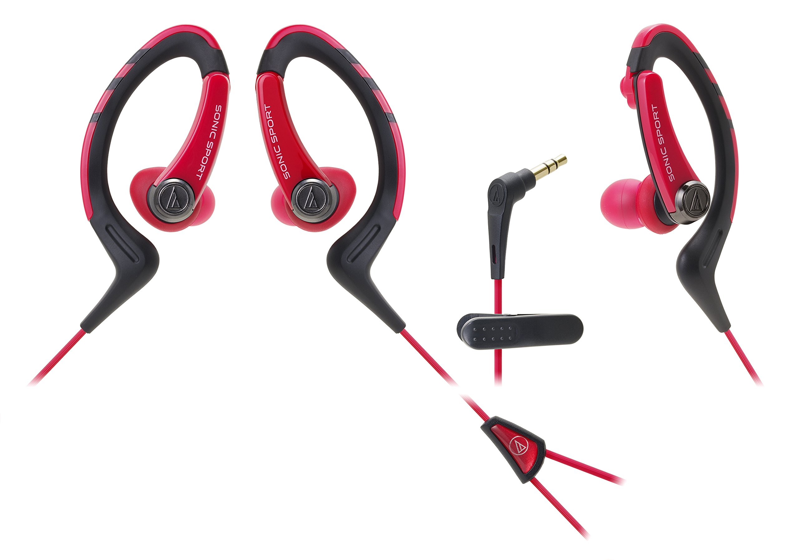 Amazon.co.jp: audio-technica SONICSPORT カナル型イヤホン