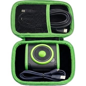BelleFlair Protective Case for LeapMove Console, Interactive Video Game System Accessories Made of Robust EVA Material, Camer