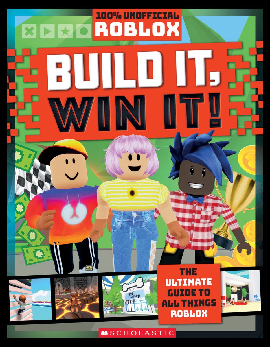 Cover of Build It, Win It!: An AFK Book (ROBLOX)