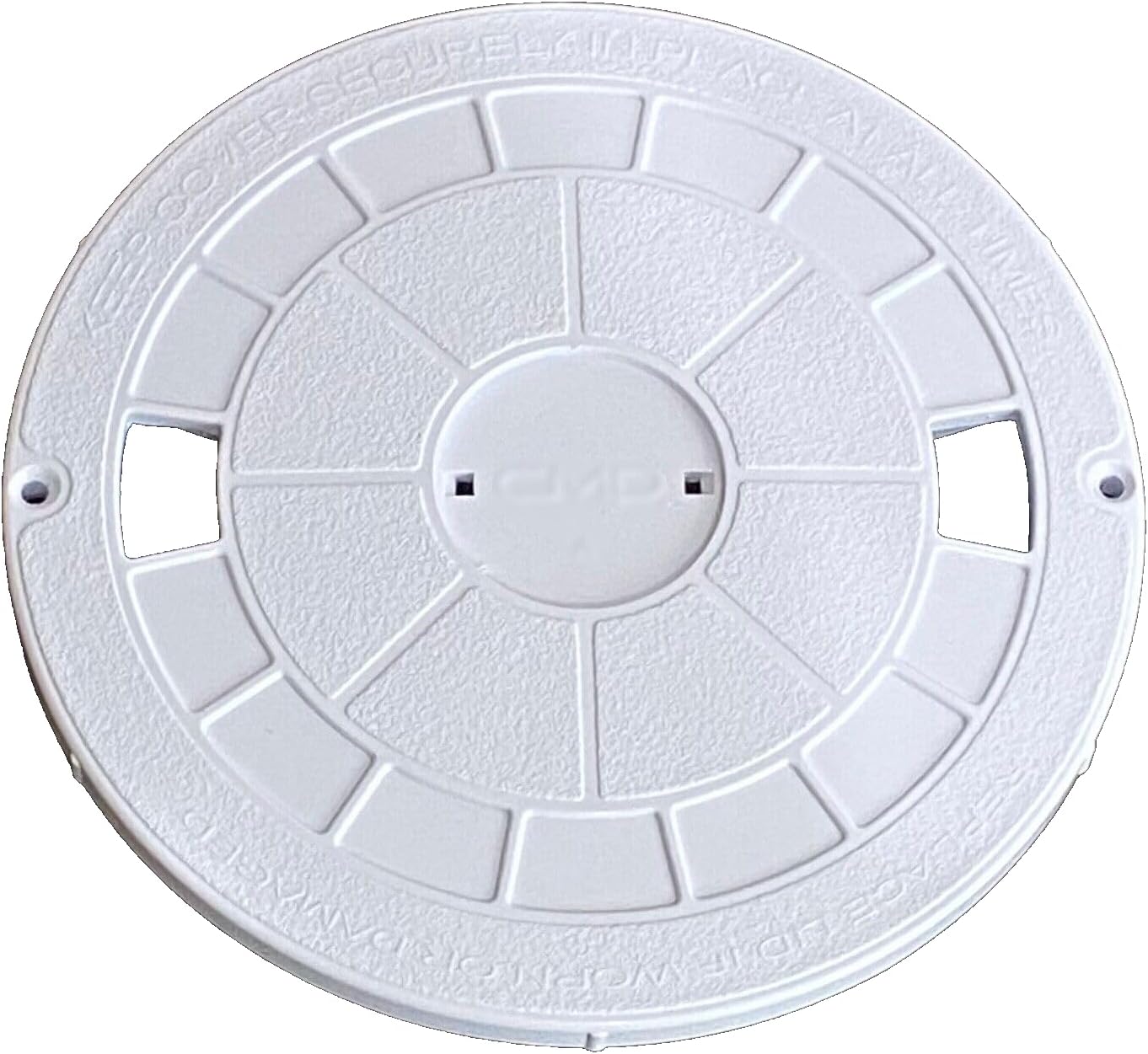 Pool_Style Admiral Pool Skimmer Lid, Heavy Duty Deck Cover Replacement for American Product Part Numbers 850005, 85007400