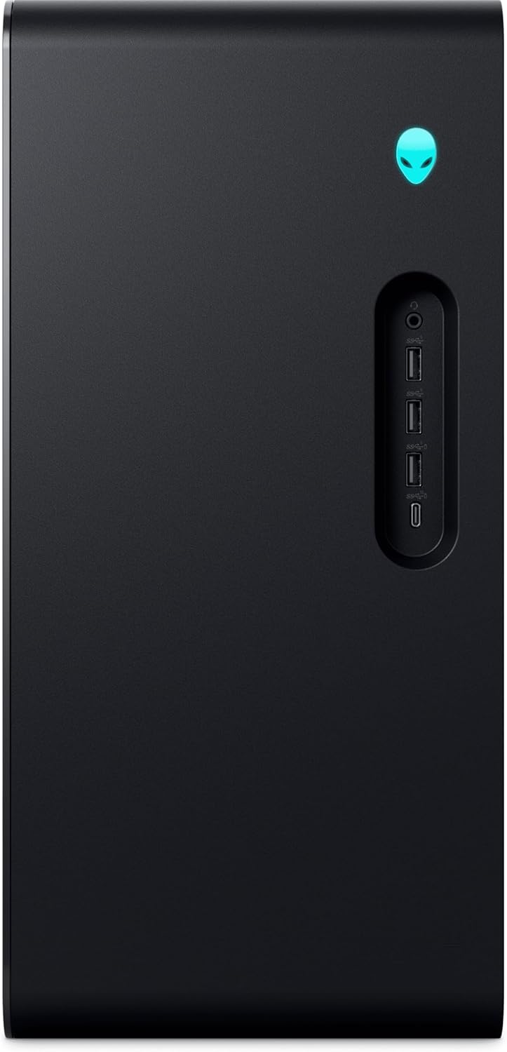 Dell Alienware Aurora Gaming Desktop, 【Intel Core Ultra 9 Processor 285, 20 Core】 64GB RAM DDR5, 2TB Pcie SSD, 【NVIDIA RTX 5080 16GB GDDR7】, Wi-Fi 7, Win11 Home - 1000W Liquid-Cooled