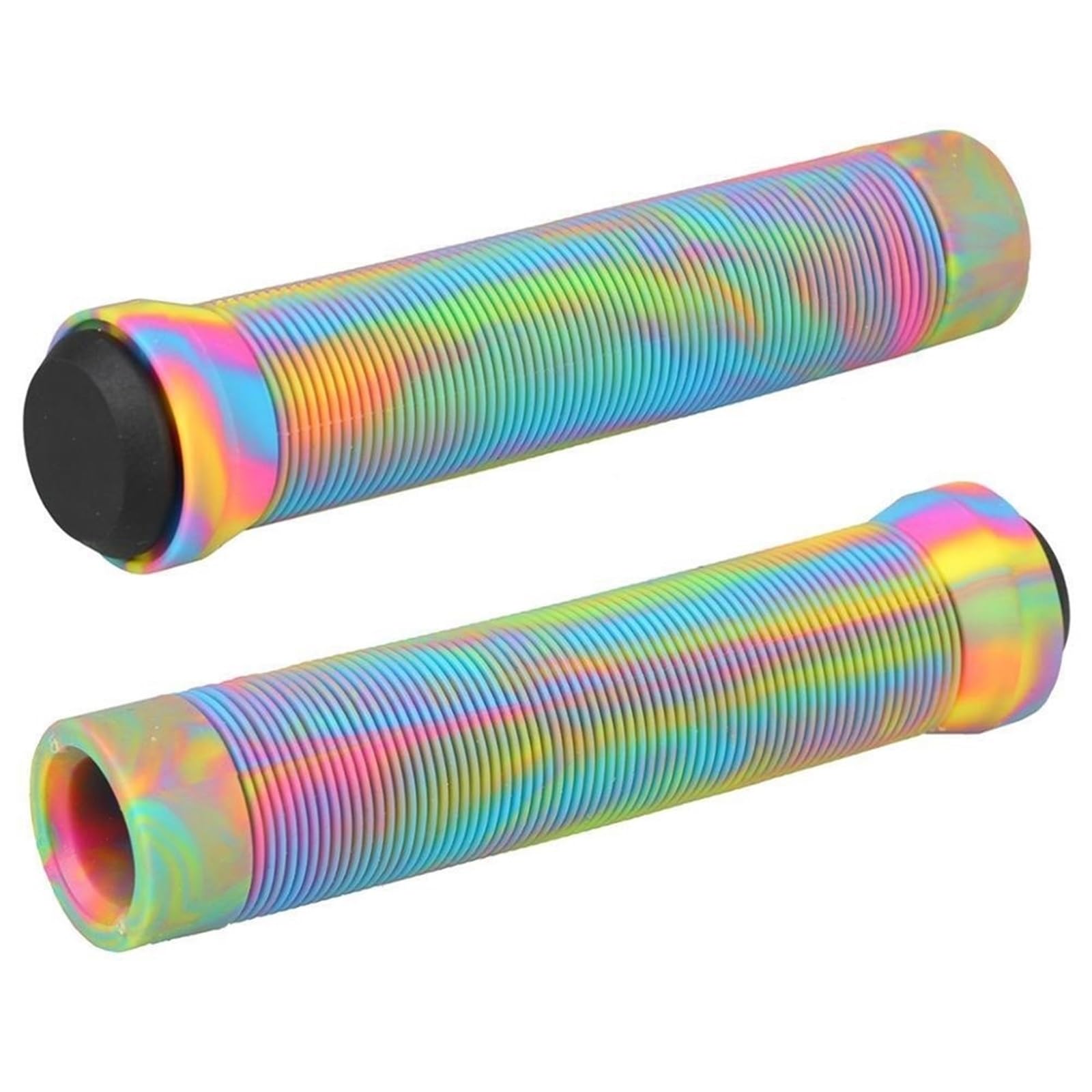 Manopole Bici Vintage Stunt Scooter Manopole Bmx Prese Molli Bike Di Manubrio Anti-Slip Grips Bicicletta