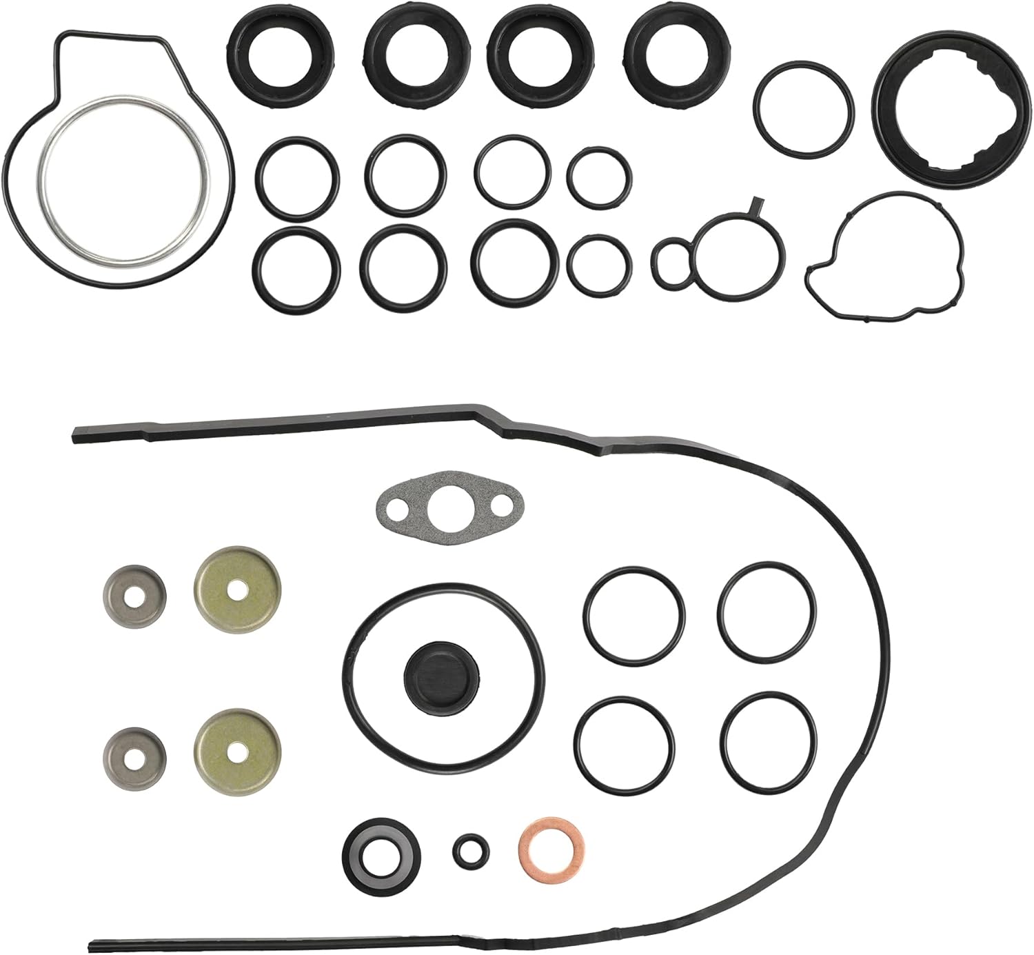 PHILTOP HS9123PT Head Gasket Set, Compatible with 1988-1995 Civic, 1988-1991 CRX, 1993-1995 Civic del Sol, Cylinder Head Gasket Kits with Bolts
