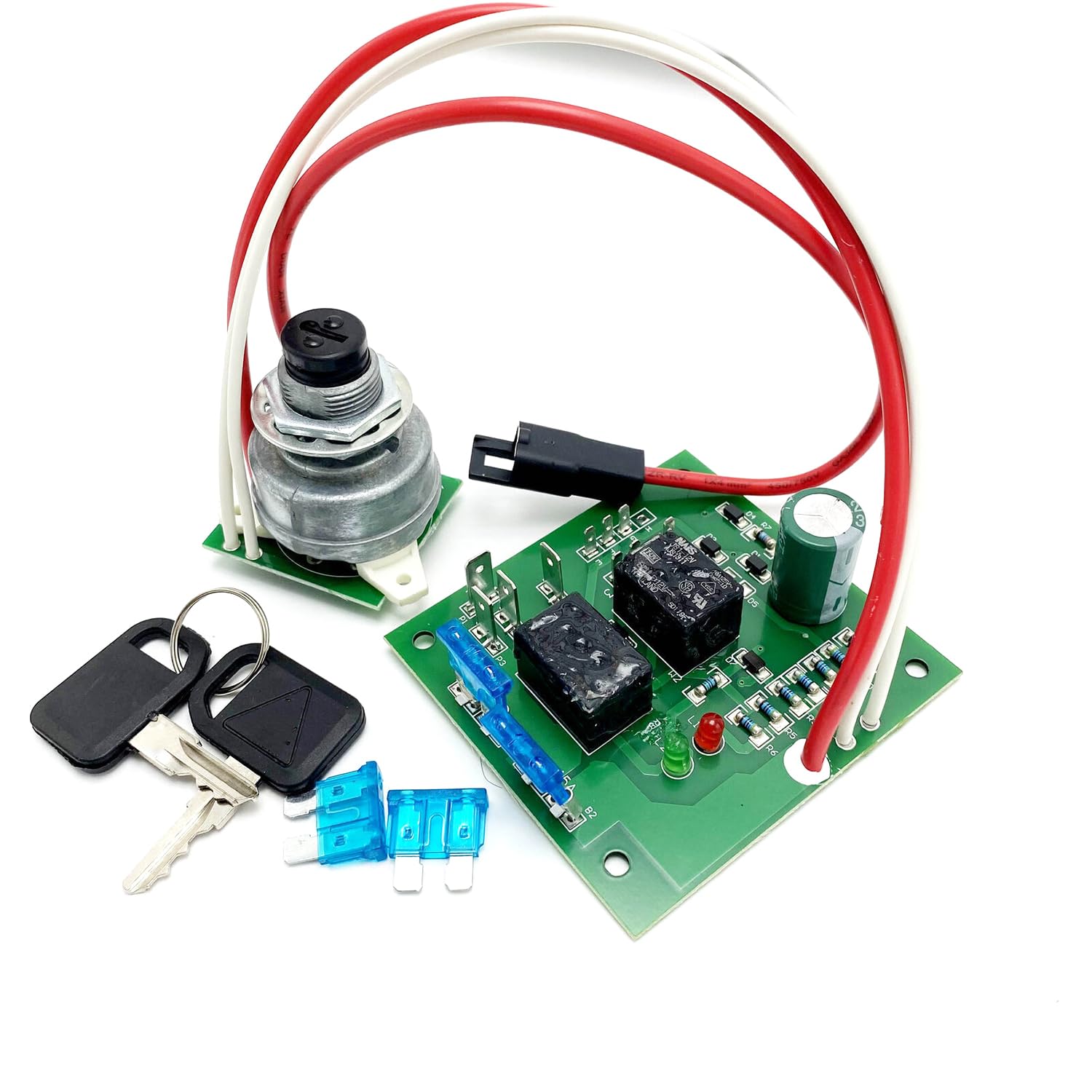 Amazon.com: Kessocco Ignition Module AM115471 AM120819 Ignition 