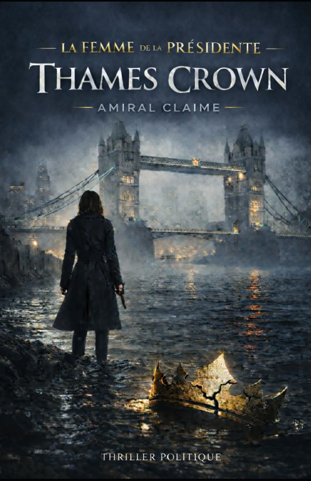 LA FEMME DE LA PRÉSIDENTE: TOME II — THAMES CROWN (LES LIGNES INVISIBLE)