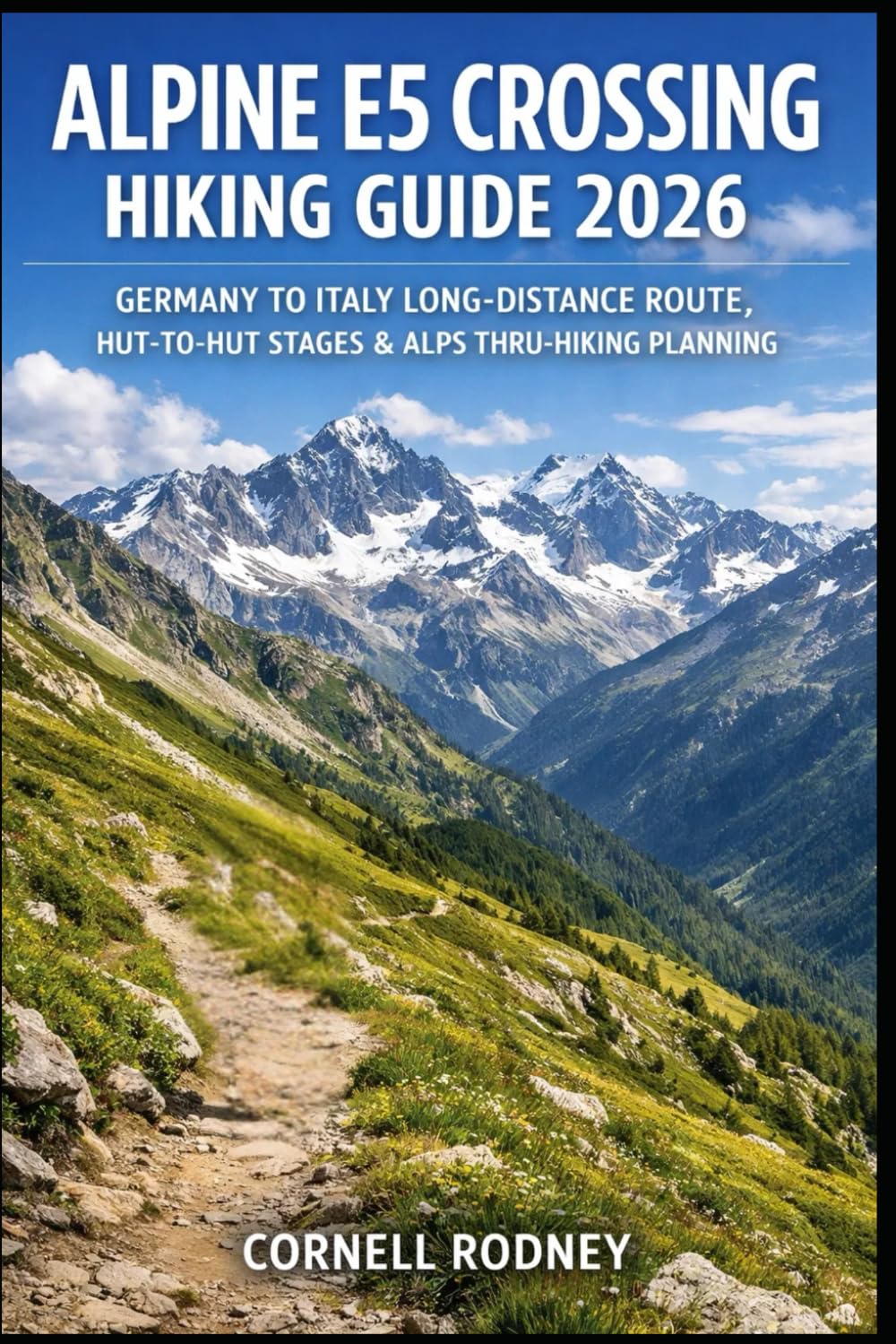 ALPINE E5 CROSSING HIKING GUIDE 2026: GERMANY TO ITALY LONG-DISTANCE ROUTE, HUT-TO-HUT STAGES & ALPS THRU-HIKING PLANNING: 91 (Pathfinder Travel And Adventure Guides)