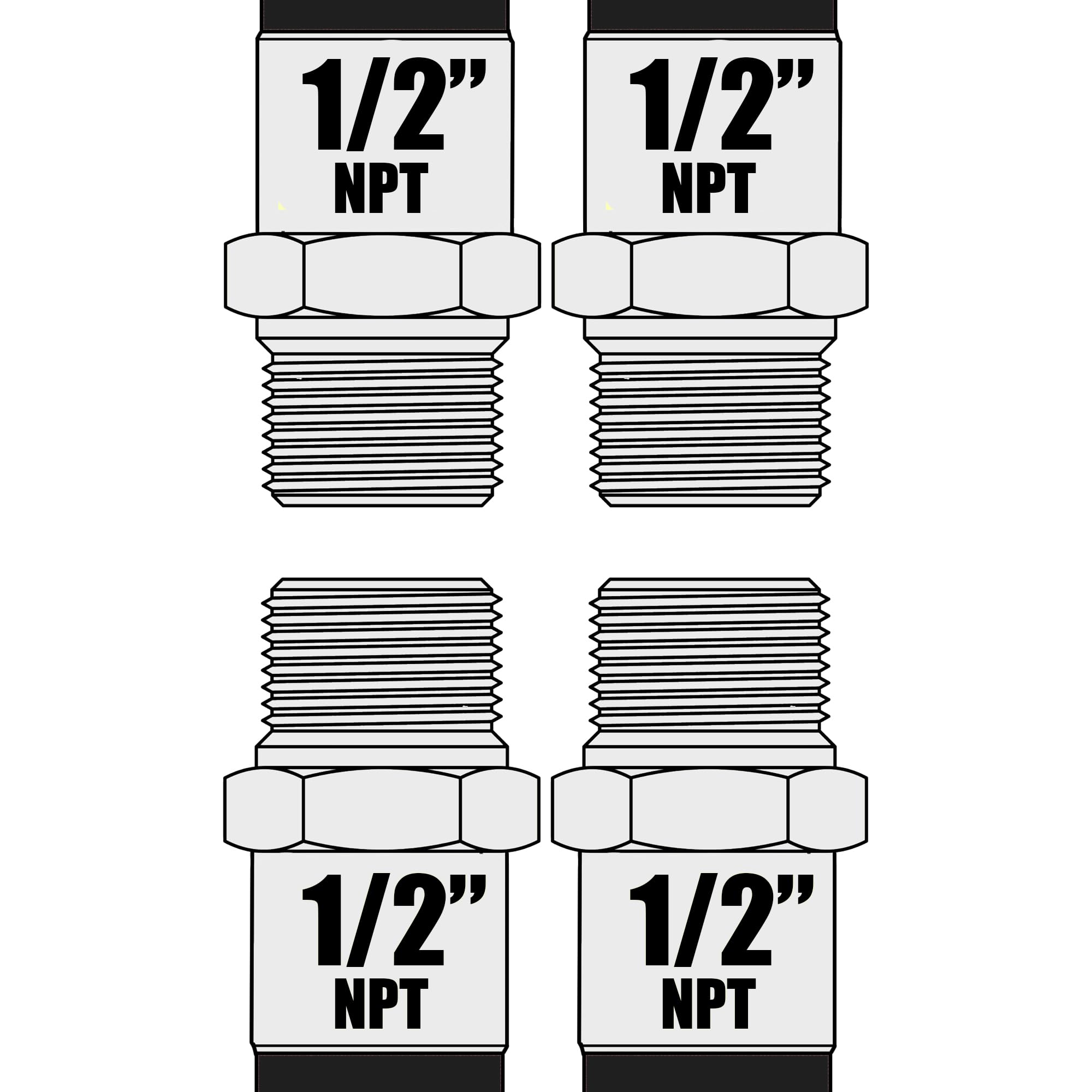 Reelcraft S600669-1 - 1/2