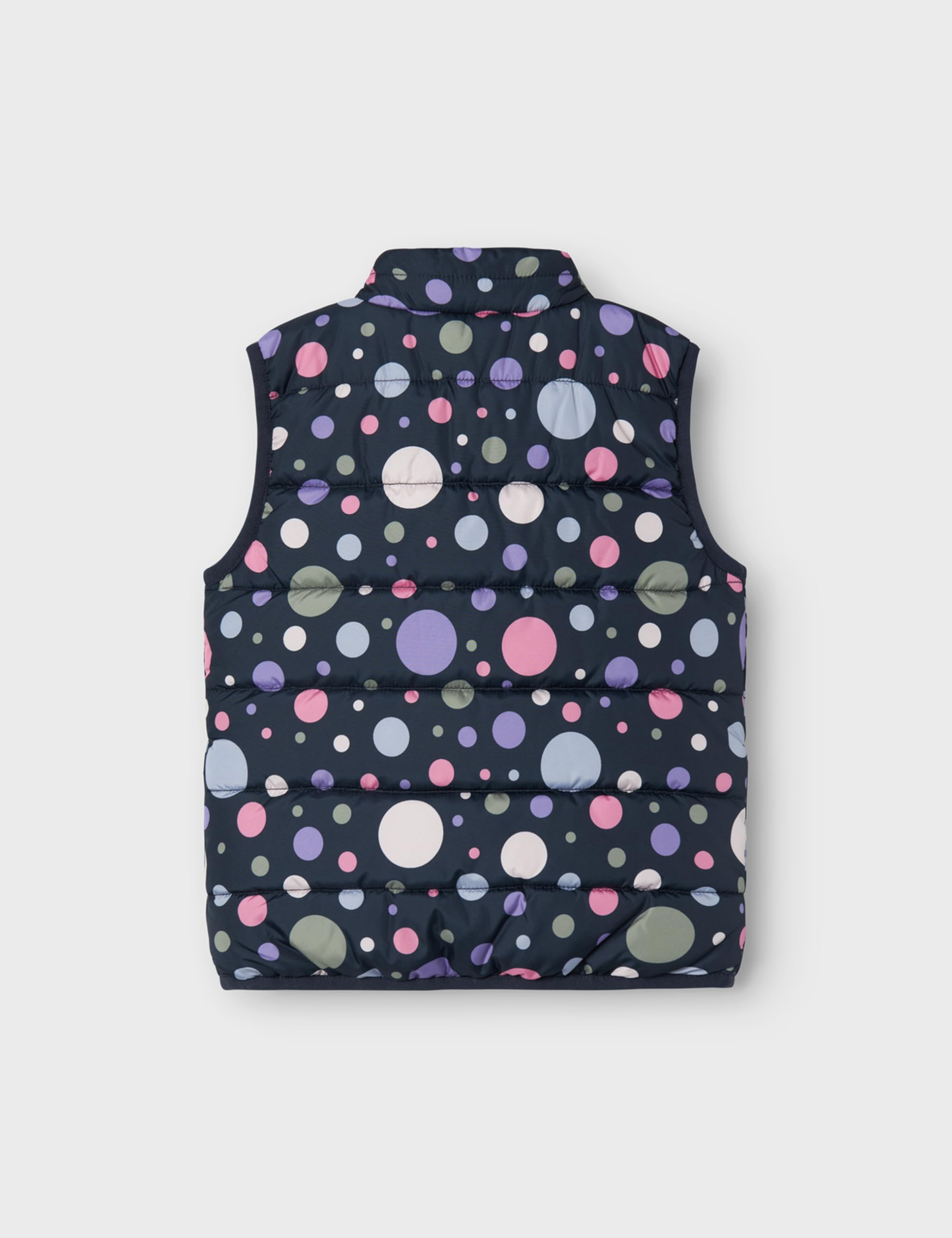 NAME IT Mädchen Nmfmylane Vest Aop2 Steppweste (1er Pack)
