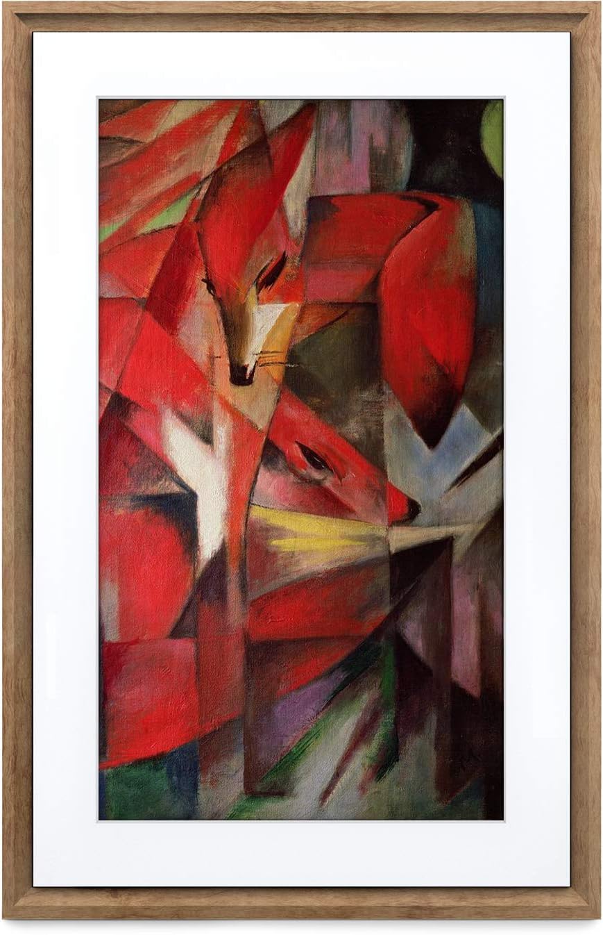 NETGEAR Meural MC321HW Canvas II – the Smart Art Frame with 55 cm HD Digital Canvas, 41x61 cm Dark Wood Frame (WiFi-Connected)