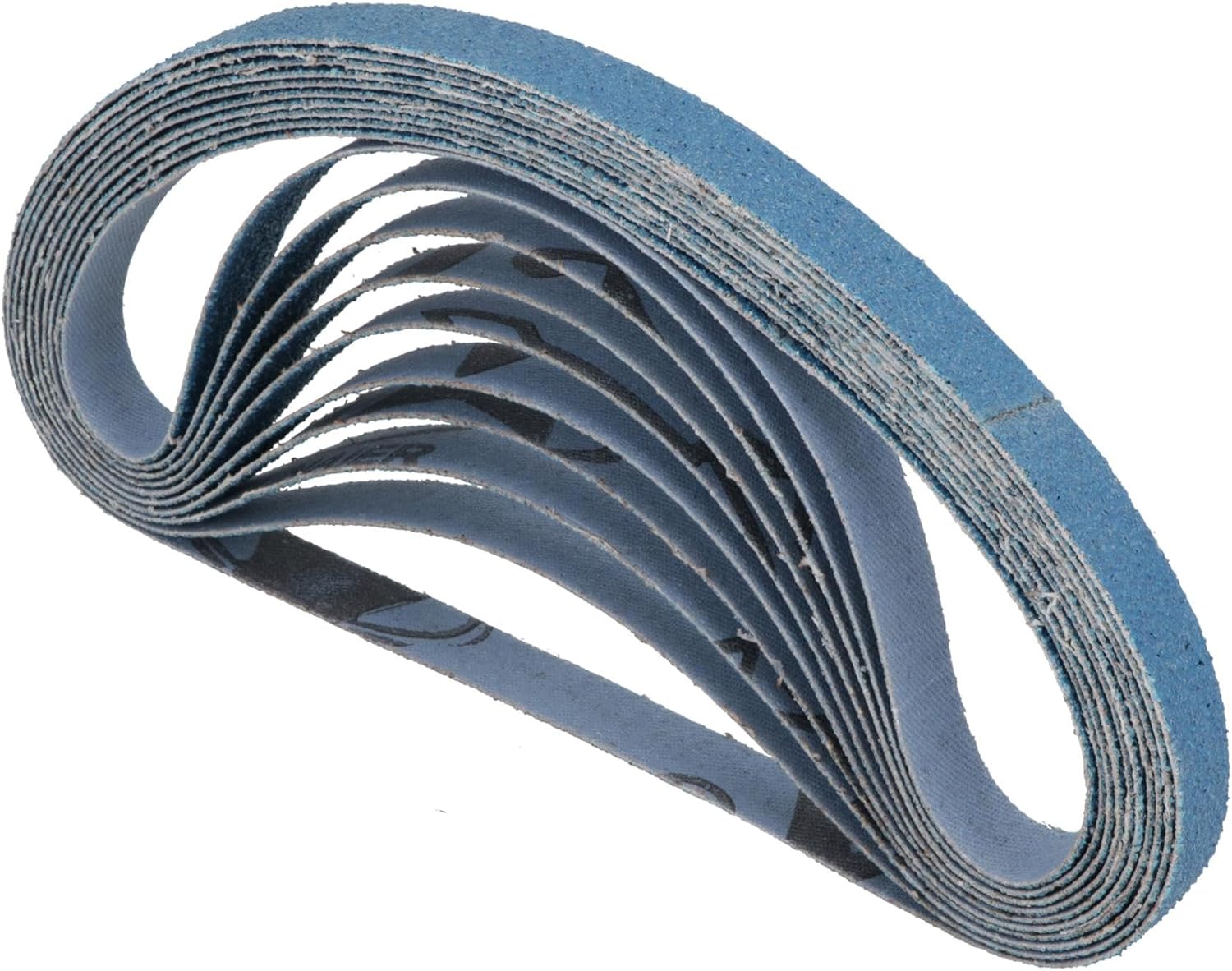 457mm x 13mm Sanding Belts Zirconium Oxide 60 Grit Coarse Power File Sander 40pc