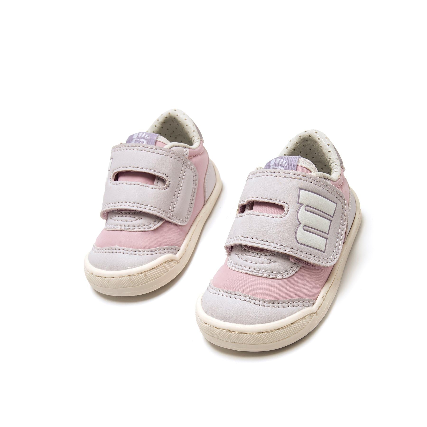 MTNG Kids 48934 Deportivo Barefoot con Plantilla extraíble y Cinta Textil Ajustable