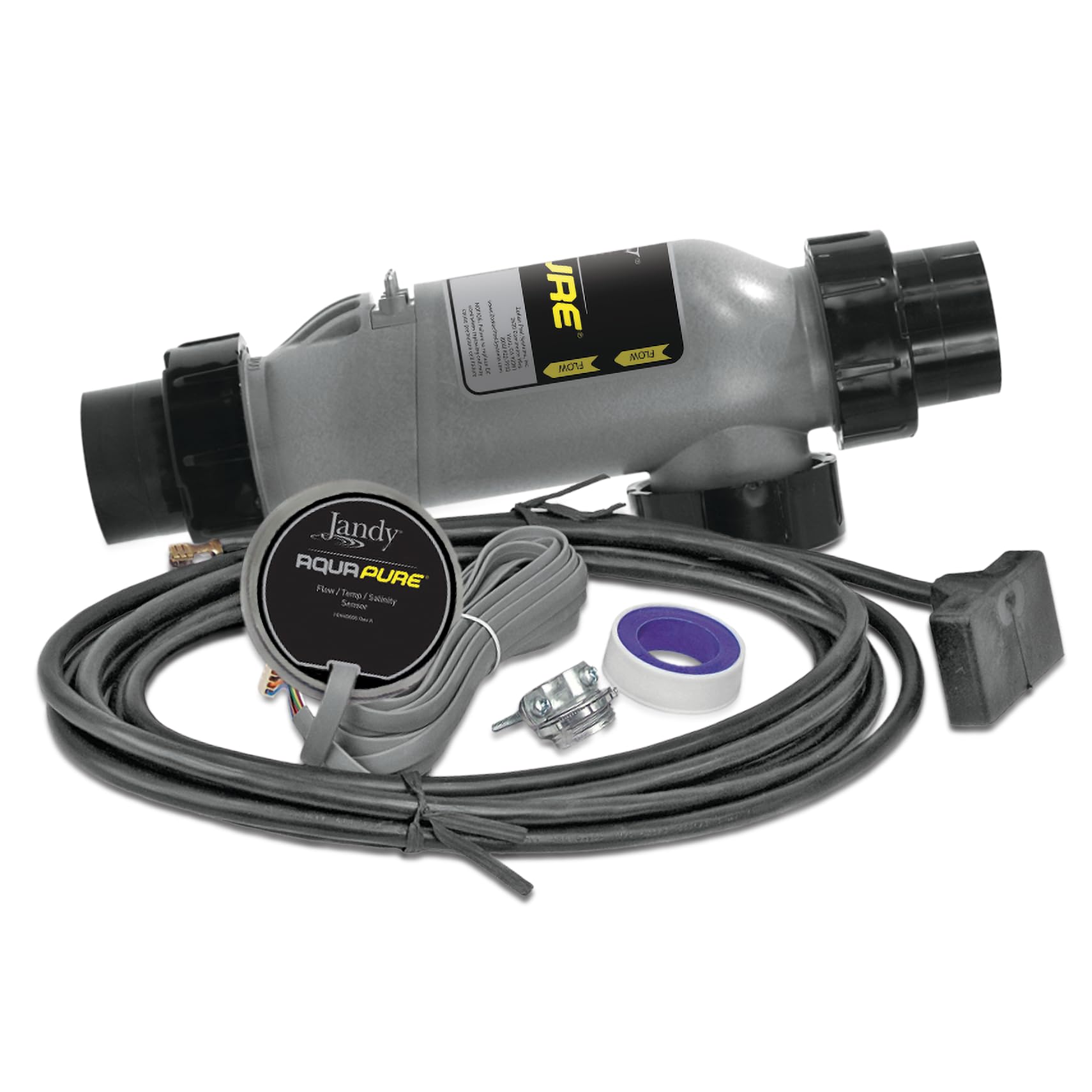 聖　Jackson Cheiron salt water InLine Replacement for Jandy R0452400 Salt Cell PLC1400 APURE1400