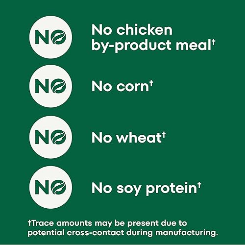 Miniatura 6 de Nutro Max Senior - Alimento seco para perros con pollo criado en granja, bolsa de 25 libras