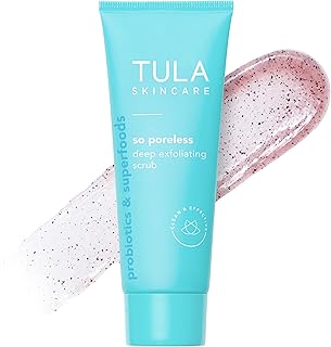 TULA Skin Care So Poreless Exfoliating Blackh...
