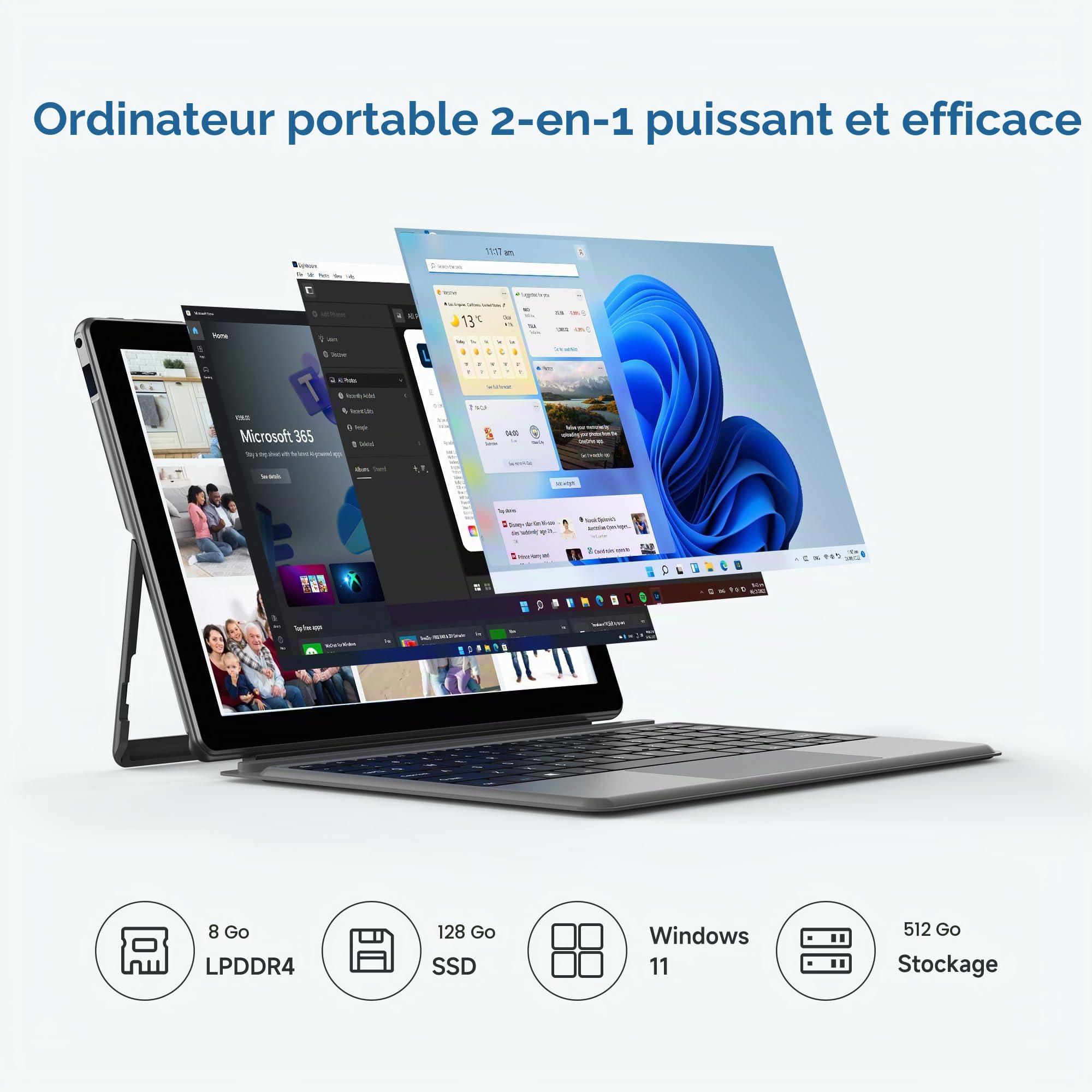 ALLDOCUBE 2 in 1 10.5