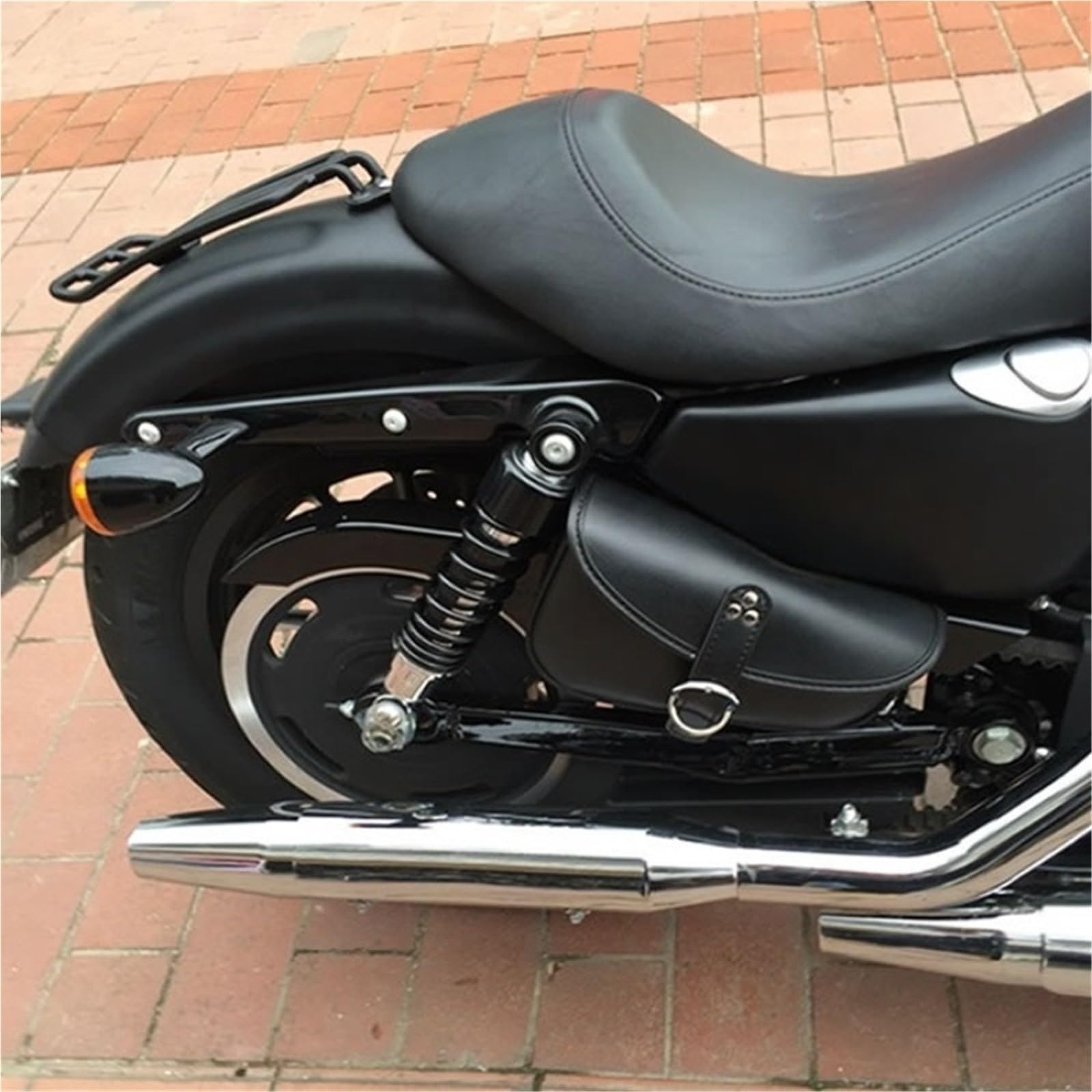 Uchwyt Topcase Do Honda Harley 2003-2004 Tylny bagażnik