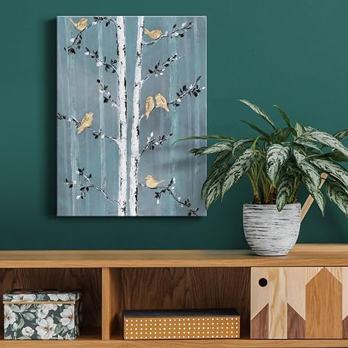 Miniatura 4 de Renditions Gallery Sound of Spring - Lienzo decorativo para pared, decoración en lienzo de alta calidad con envoltura de galería, listo para colgar,