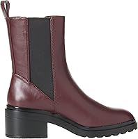 Vista 5 de Tienda Essentials Botas Chelsea con suela gruesa para mujer