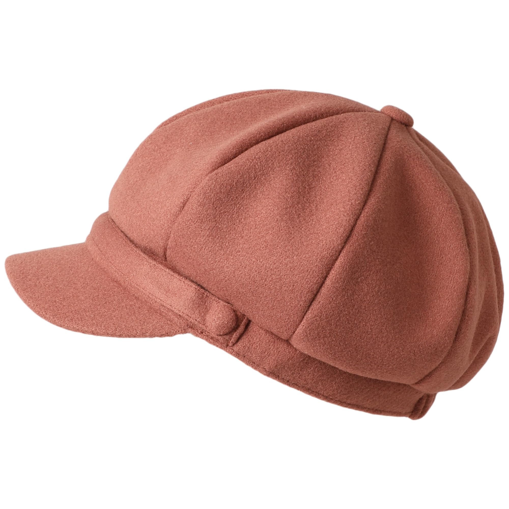 MIRMARU Women's Baker Boy Newsboy Cap Winter Cozy Hat with Elastic Back