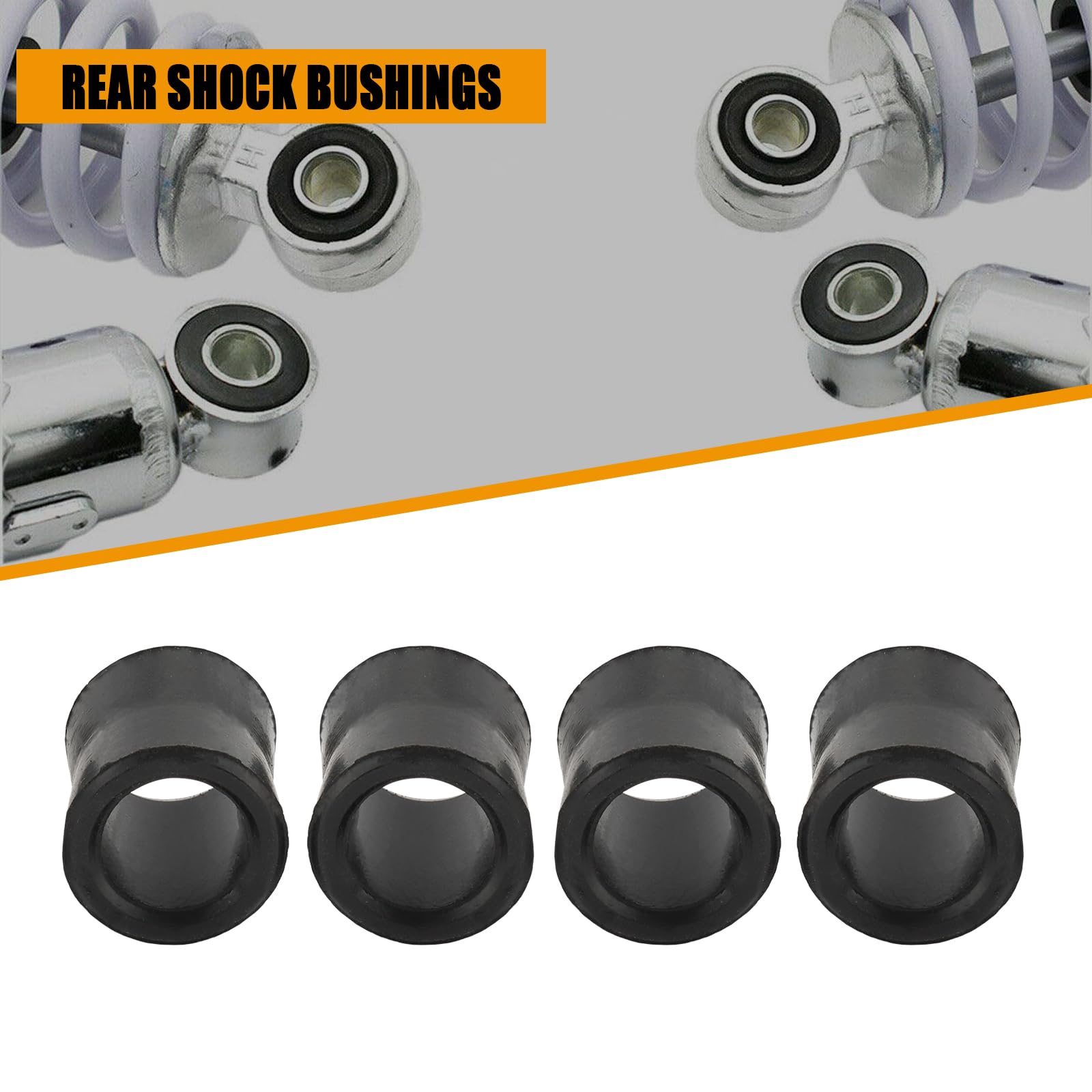 パーツ cb1300x4 Amazon.com: Rear Shock Bushings Rubber Absorber Bushing for Honda