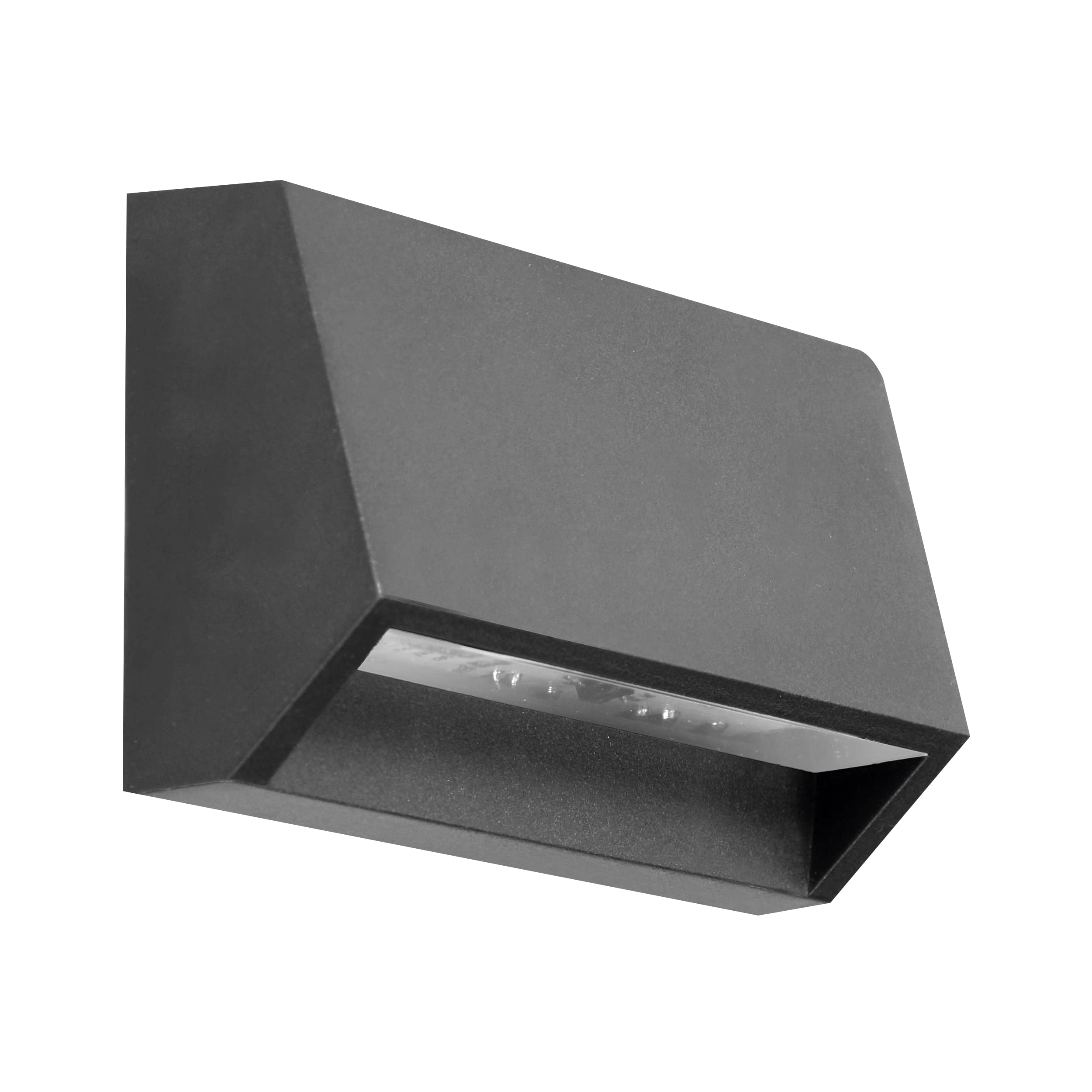 Adviti ENYE Lampara Exterior Pared con Grado IK8 Aplique Pared 60lm IP65 4000K (1.50)