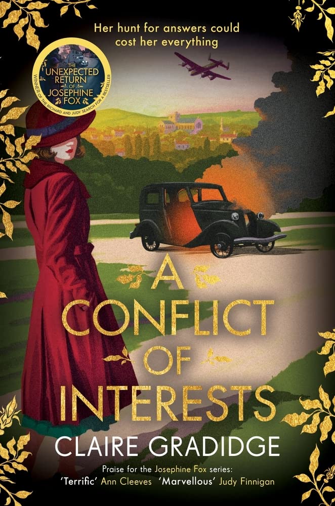 A Conflict of Interests by Claire Gradidge (Paperback Book)